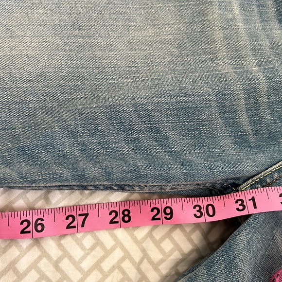 hollister 5s (27x31) low rise boot cut jeans - Picture 7 of 9